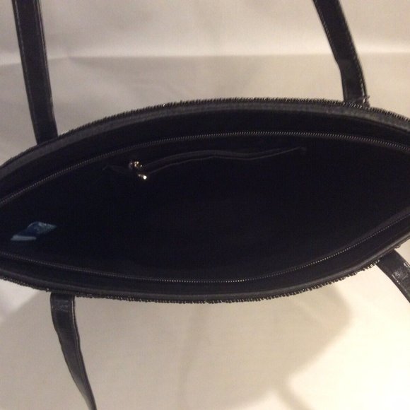 Boutique Sea Cove Mother of Pearl Caviar Shell Tote Bag Purse Beach Handbag-NWT - Picture 13 of 13